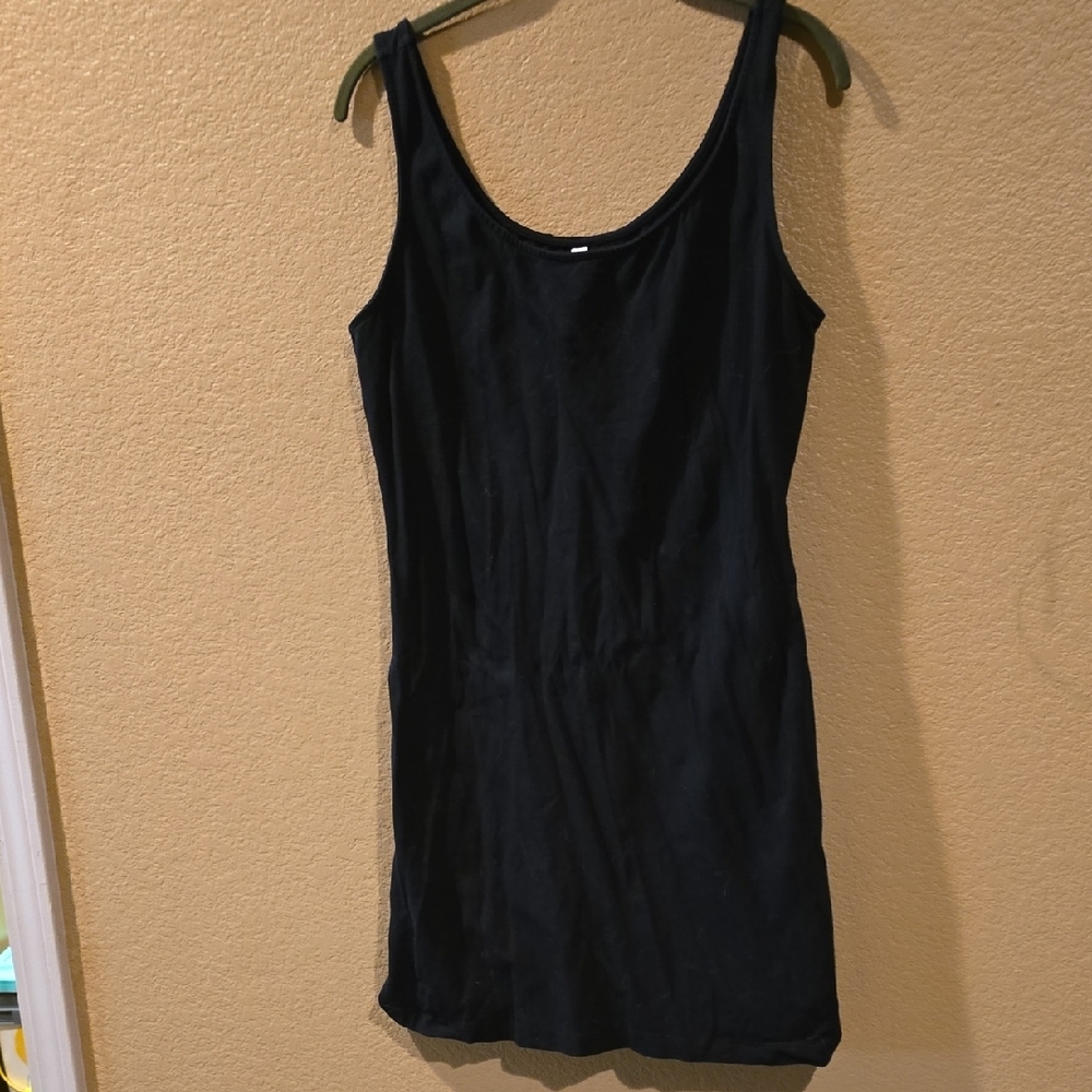 XHILARATION SIZE XL Black TANK Dress